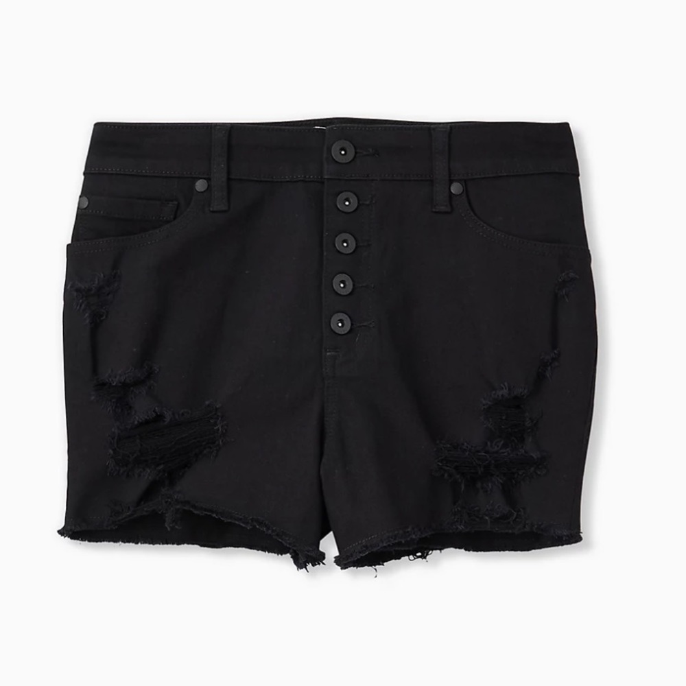 TORRID 3.5” Vintage Stretch High-Rise Short